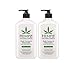 Hempz herbal body moisturizer, pearl white, fresh coconut/watermelon, 17 Ounce,pack of 2
