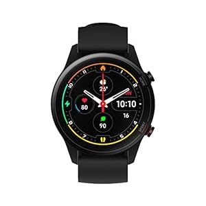 Xiaomi-Mi-Watch-Black--Smart-Sport-Watch-139-Inch-Anti-Scratch-AMOLED-GPS-SPO2-117-Sports-Mode-5ATM-Water-Resistance-247-Heart-Rate-Sleep-Monitor-16-Days-Battery-Life-Official-UK Xiaomi Mi Watch - Smart Sport Watch, 1.39 Inch Anti-Scratch AMOLED, GPS, SPO2, 117 Sports Mode, 5ATM Water Resistance…