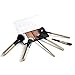 Family Care Makeup Brushes Makeup Brushes Set Foundation Blusher Contour Eye Shadow Eyebrow Lip blushes for Powder Cream Concealer Makeup Brushes Kit 6pcs - Golden black