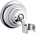 KOHLER K-10599-CP Bancroft Wall-Mount Handshower Holder, Polished Chrome