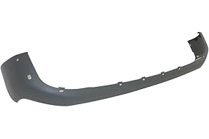 Titanium Plus Autoparts Front Lower DARK GRAY Bumper Cover 94-02 Compatible With DODGE Ram 1500 2500 3500 55076614AB CH1000232