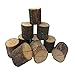 20pcs Wood Table Numbers Holder Wood Place Card Holder Party Wedding Table Name Card Holder Memo Note Card
