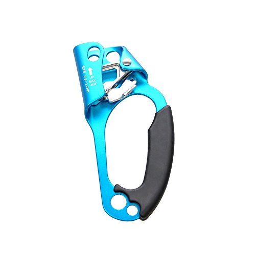 Joezon Magnesium Alloy Forging Ascender Right Hand Ascender for Climbing