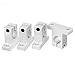 uxcell 4pcs SK16 Aluminum Linear Motion Rail Clamping Guide Support for 16mm Dia Shaft
