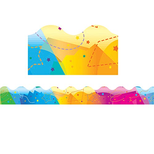 TREND ENTERPRISES, INC. Color Splash Terrific Trimmers, 39 ft