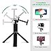 Selfie Stick Tripod, Leelbox Bluetooth Selfie Stick with Tripod and Detachable Wireless Remote, Extendable Monopod Stand Holder Universal for Digital Camera and Android iOS Mobile Smart Phone