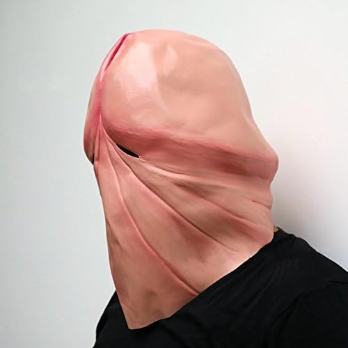 Halloween Whimsey 3D Latex Mask Head Mask for Party Cosplay Costume Prank Joking