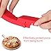 Adjustable Pie Crust Shield, McoMce Pie Weights for Baking, BPA Free Pie Ring, Durable & Reusable Pie Edge Protector, 100% Food Grade Silicone 2 Pack of Pie Protector Shield ( Red )