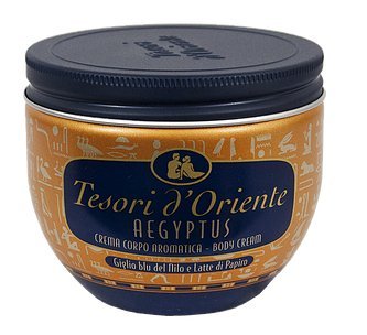 Body cream aegyptus 300ml by tesori d`oriente