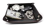 Dapper Effects EDC Tray - Jewelry Organizer Valet for Your Everyday Carry Items