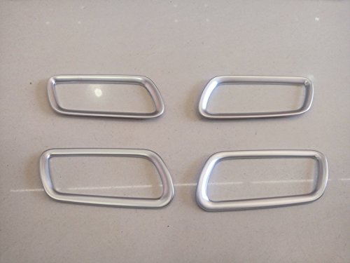 HIGH FLYING Door Inner Handles Bowl Decorative Sticker Trim 4PCS For Toyota Prius Prime 2016-2018 - Thumbnail 4