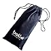 Bolle Rush Plus Small Safety Glasses White/Pink Temples Clear Anti-Fog Lens
