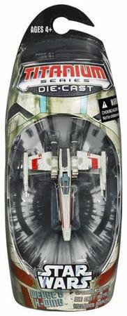 Star Wars Titanium Series Diecast Mini Wedge's X-Wing Fighter [Red 2]