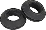 General Hydroponics Grommet for AeroFlo Growing Chamber Laser Sprayline 1 Inch, Bag of 10