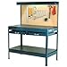 Multipurpose Workbench with Lighting and Outlet
