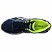 ASICS Men's Gel Excite 3 Running Shoe, Ink/Silver/Flash Yellow, 10 M US