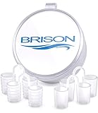 Nose Vents [2018 NEW] Designed by BRISON ® - Nasal Vent Mute Nasal Dilators Sleep Aid Clip Device Solution for Comfortable Natural Sleep for Man Woman Kid