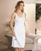Velrose Comfort Strap Camisole, White, 38