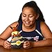 Pokémon Eevee Pokéball Purse Accessory - with Cute Miniature Eevee Plush Toy Figure