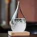 Large Storm Glass Weather Predictor - Weather Forecast - Weather Drop Barometer - Desk Decorations, Best Giving for Unique Christmas Gift