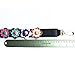 Lam Gallery Flower Rivet PU Leather Wide Purse Replacement Straps for Womens Handbag Replacement Purse Handle Strap Extender Decorative Shoulder Straps Accessories DIY Your Bag Colorful
