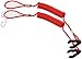 KeylessOption PWC Jet Ski WaveRunner Key Lanyard Stop Kill Switch Safety for Yamaha (Pack of 2)