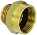 Moon 357-1010751 Brass Fire Hose Adapter, Nipple, 1