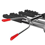 ANJ Outdoors Dare To Compare-The Sturdiest Premium Marshmallow Roasting Sticks |The Most Durable And Highest Weight Resistance | 45'' Extendable Stainless Steel Telescoping Forks (Black)