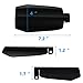 SENKAUTO Motorcycle Gloss Black Coffin Cut Hand Guards Customs Guard for Harley 06 and Older Baggers Electra Street Road Glide Road King and FXR's with Upgraded Controls. (Small)