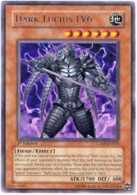 Yu-Gi-Oh! - Dark Lucius LV6 (CDIP-EN010) - Cyberdark Impact - Unlimited Edition - Rare