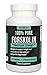 120ct Potent Forskolin Extract for Weight Loss Fat Burner Aid | Forskolin Capsules Made from High Quality Coleus Forskohlii Root Extract for Fat Loss and Appetite Suppressant