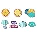 Sizzix 660134 Triplits Die Set, Hello Sunshine by Stephanie Barnard, 13-Pack