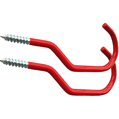 Racks Stands Red Pack Of 4 Aiyoo Bike Hooks Heavy Duty Bicycle