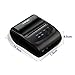 58mm Mini Bluetooth/USB Pocket Wireless POS Thermal Receipt Printer for iPhone, Ipad, PC,Android iOS (Drive Software Needed)