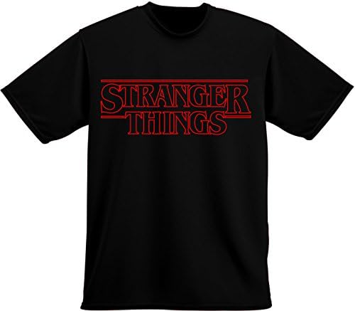 Stranger Things Inspired T-Shirt | Unisex T-Shirt (XX-Large, Black)