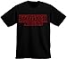 Stranger Things | Uni-Sex T-shirt | Sold Exclusively by Asher's Attic (Other sellers are not genuine and you will receive a counterfeit item)