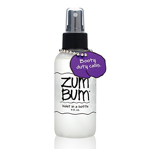 Zum Bum Bidet in a Bottle With Witch Hazel and Pure Essential Oils, 4 fl. oz. (Pack of 2)