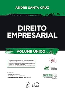 Livro Direito Empresarial: Vol. Único