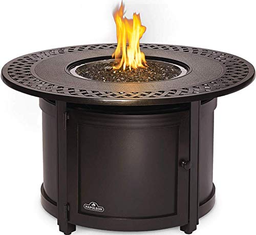 Napoleon Feuertisch Victorian rund, round, Patioflame: Amazon.de: Garten