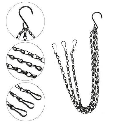 Heavy Duty Hanging Basket Chain 5 Piece