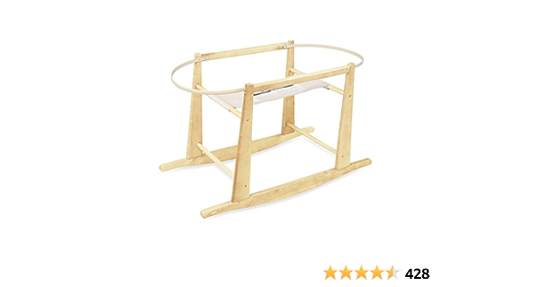 childcare moses basket and stand