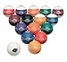 Harley-Davidson® Bar & Shield Flames Billiard Ball Set