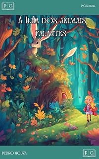 Livro A Ilha dos Animais Falantes