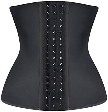 Ronald Turner Shaper Shapers Waist Trainer Steel Bone Waist Shaper Underbust Women Slimming Body Shaper Plus Size Shapewear Black M
