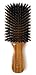 BASS 100% Pure Wild Boar Bristle Men's Brush - Light Wood Handle by Bass Brush