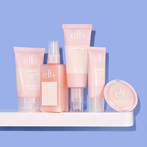 e.l.f, Elf+ Matte OilControl Mask, Mattifying, Lightweight, Clarifying, Cleanses, Smooths
