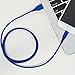 Amazon Basics MFi-Certified USB-A to Lightning Cable for Apple iPhone and iPad - 3 Feet (0.9 Meters), Blue