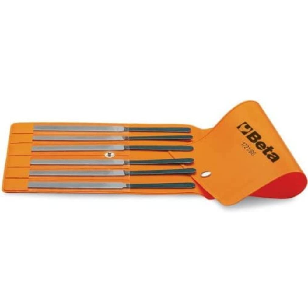 Beta 1721/B6 Set of 6 Files for Contacts in Plastic Bag