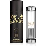 TEA TUMBLER & TEA INFUSER BOTTLE - 14oz Tea Cup with Loose Leaf Tea Strainer, Portable Tea Infuser Travel Mug, Hot & Iced Tea Maker