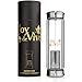 TEA TUMBLER & TEA INFUSER BOTTLE - 14oz Tea Cup with Loose Leaf Tea Strainer, Portable Tea Infuser Travel Mug, Hot & Iced Tea Maker
